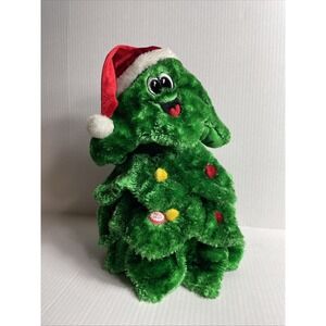 Fun Dan Dee Animated Tree Singing "Rockin Around The Christmas Tree" Dancing